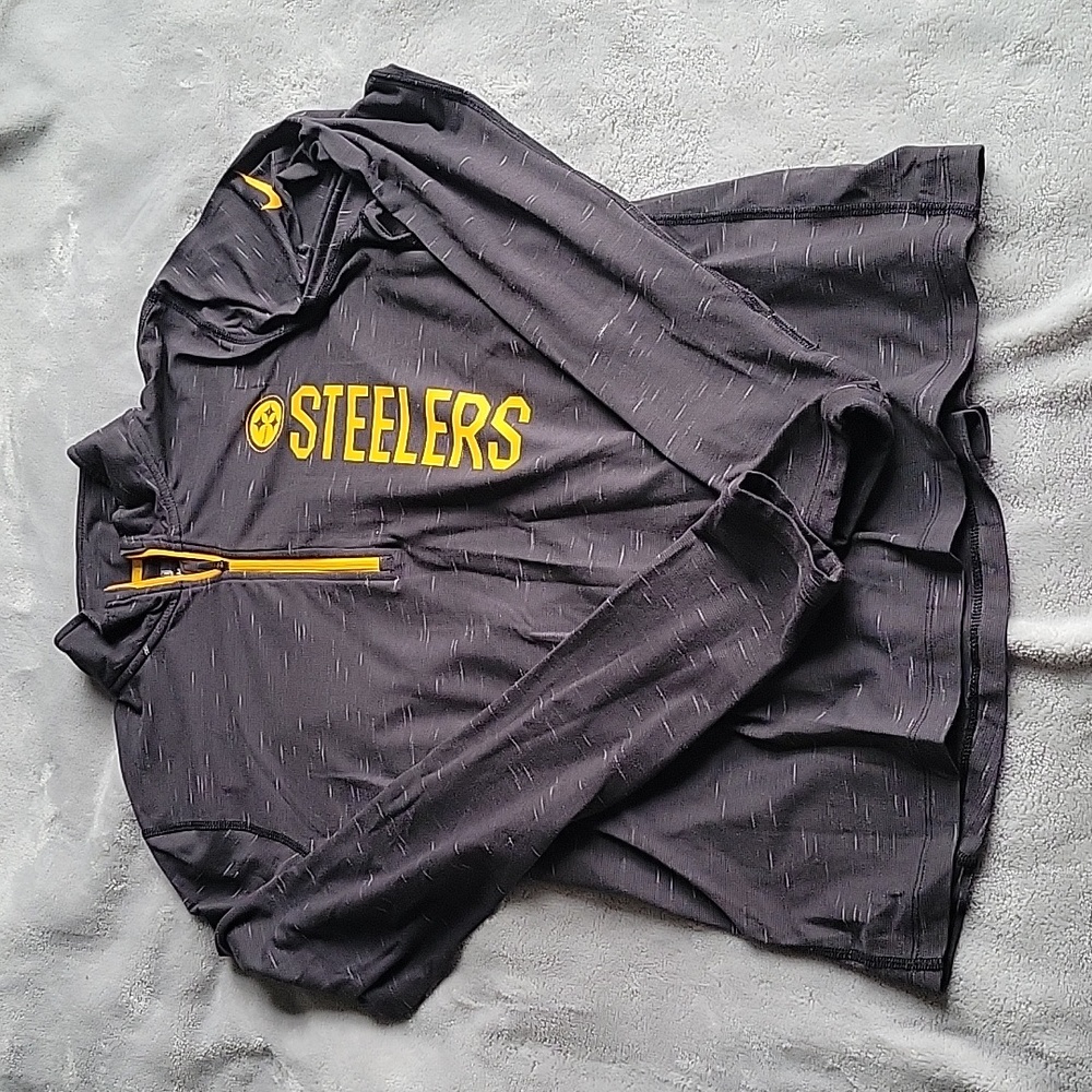 Steelers Drifit Pullover